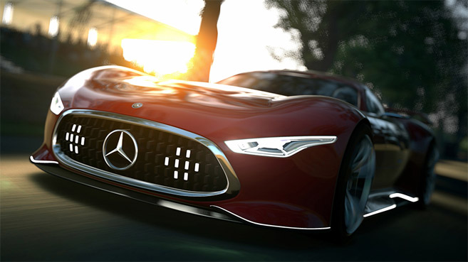 Mercedes-B​enz Vision Gran Turismo