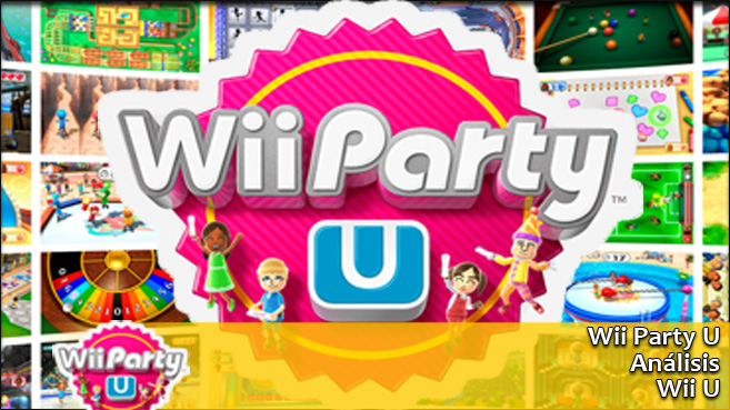 Ocurrir Herencia Camarada Analizamos Wii Party U para Wii U | Nintendo | GameProTV