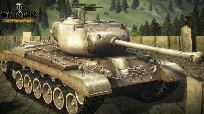 World of Tanks Xbox 360 Edition