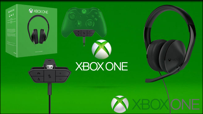 Auriculares estéreo Xbox One