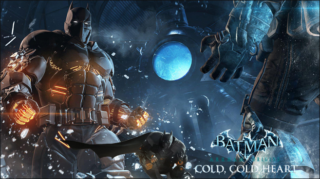 Batman Arkham Origins Cold, Cold Heart