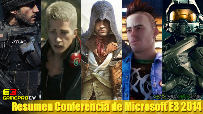 Conferencia de Microsoft E3 2014