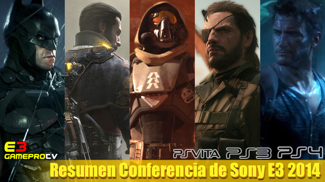Resumen Conferencia de Sony E3 2014