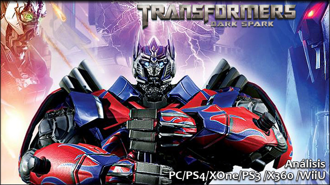 Transformers The Dark Spark