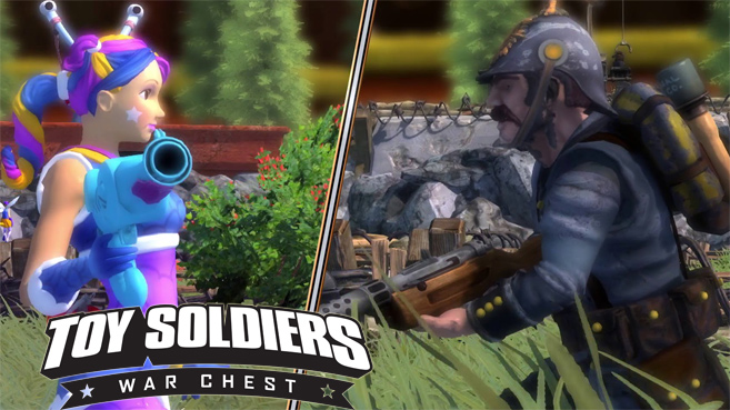 Toy Soldiers War Chest