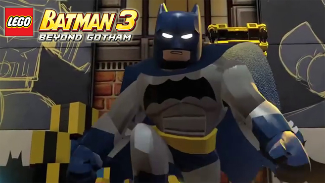 LEGO Batman 3 Más Allá de Gotham