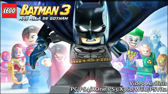 LEGO Batman 3 Más Allá de Gotham