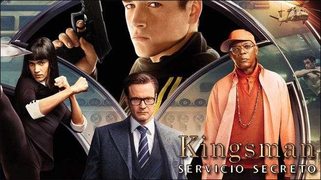Kingsman Servicio Secreto
