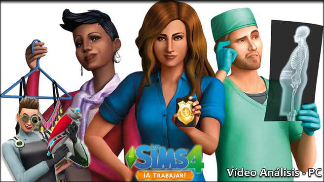 Los Sims 4: ¡A Trabajar!