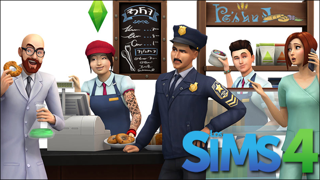 Los Sims 4 A Trabajar