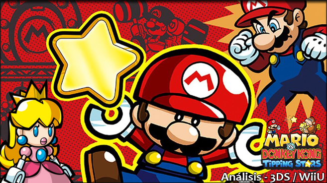 Mario vs. Donkey Kong Tipping Stars