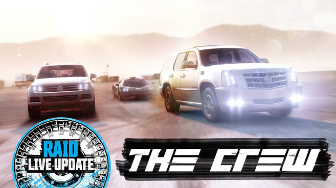 The Crew (Rally Live Update)