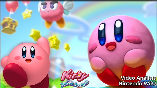 Kirby y el Pincel Arcoiris