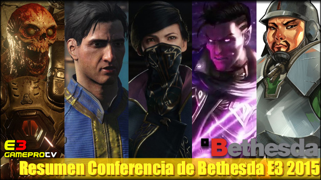 Bethesda E3 2015