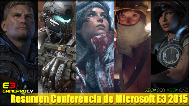 Conferencia de Microsoft E3 2015