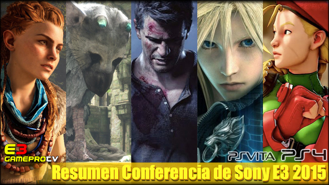 Conferencia Sony E3 2015