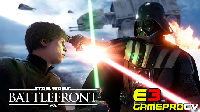 Star Wars Battlefront (E3 2015)