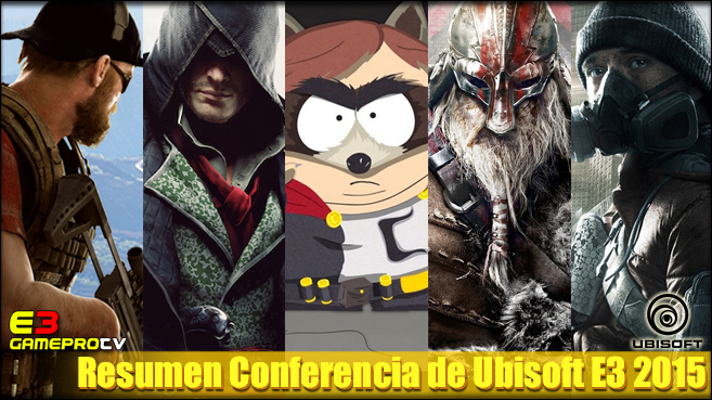 Conferencia de Ubisoft E3 2015