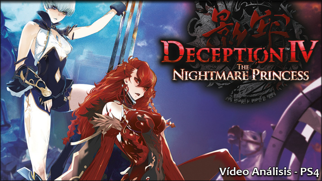 Deception IV The Nightmare Princess