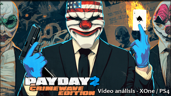 Payday 2 Crimewave Edition