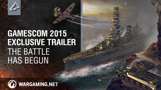 Wargaming Gamescom 2015
