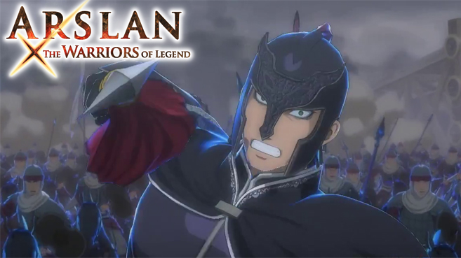 Arslan the Warriors of Legend