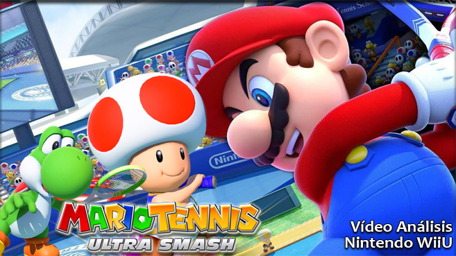 Mario Tennis Ultra Smash