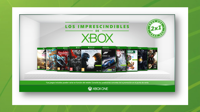 Imprescindibles Xbox