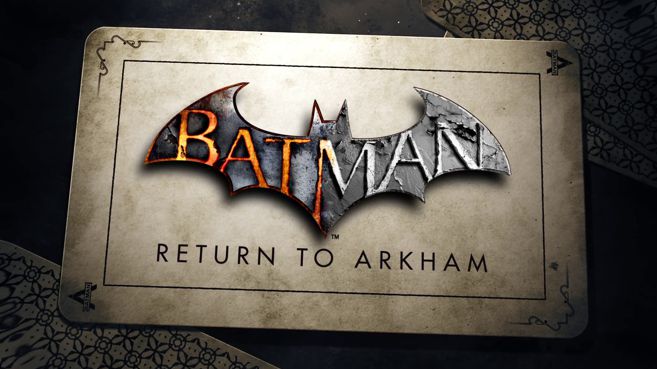 Batman Return to Arkham Principal