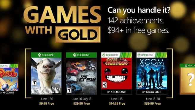 Games With Gold Principal