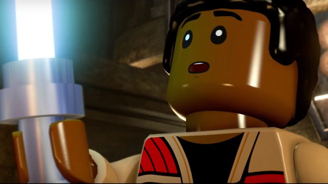 LEGO Star Wars Finn Principal