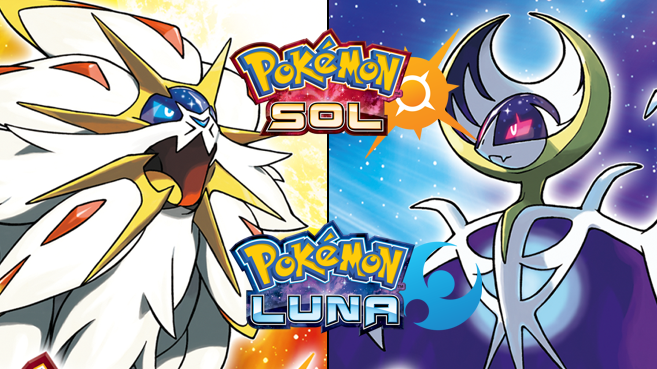 Pokémon Sol y Luna Principal
