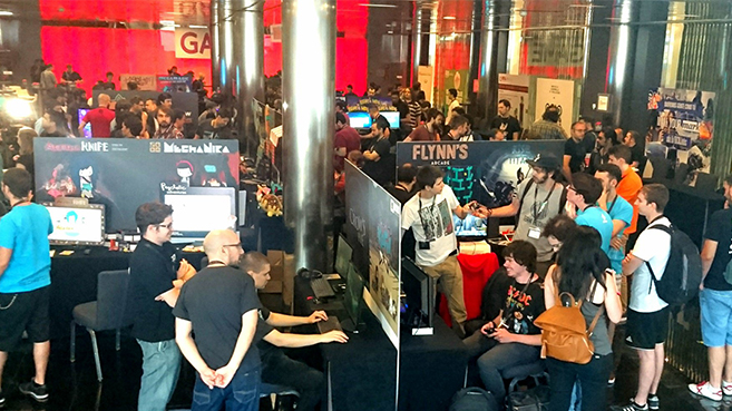 gamelab barcelona 2016 evento videojuegos