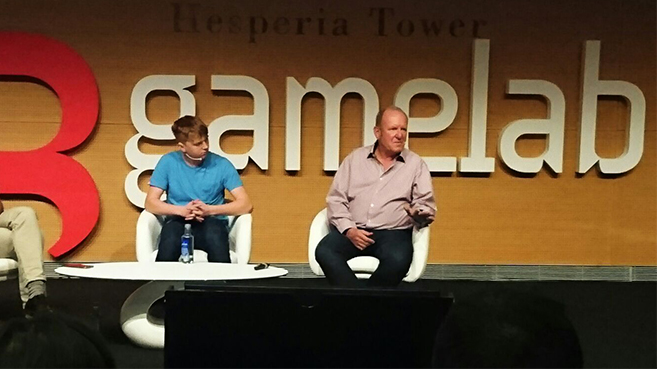 gamelab barcelona 2016 segundo dia ponencias