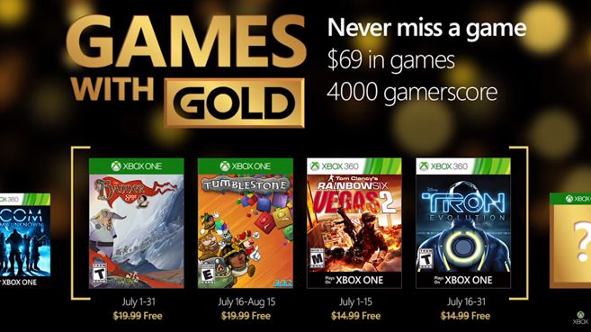 Games With Gold Principal