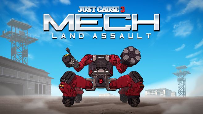 Just Cause 3 Mech Land Assault Principal