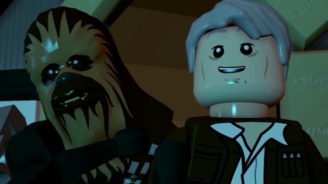 LEGO Star Wars EDDLF Principal