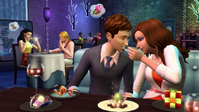 Los Sims 4 Escapada Gourmet Principal