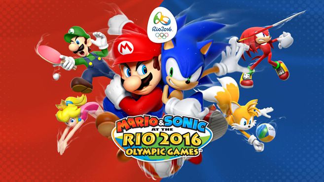 Mario & Sonic en los Juegos Olímpicos Rio 2016 Principal