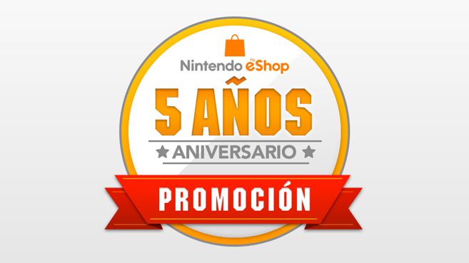 Nintendo eShop aniversario Principal