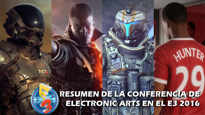 Conferencia Electronic Arts E3 2016