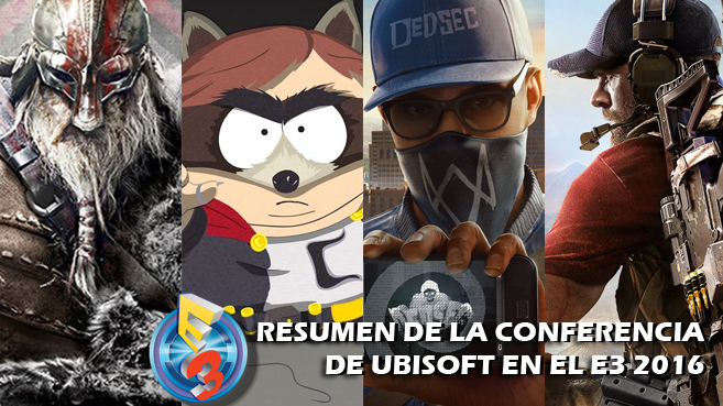 Conferencia Ubisoft E3 2016