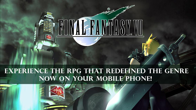 Final Fantasy VII móviles