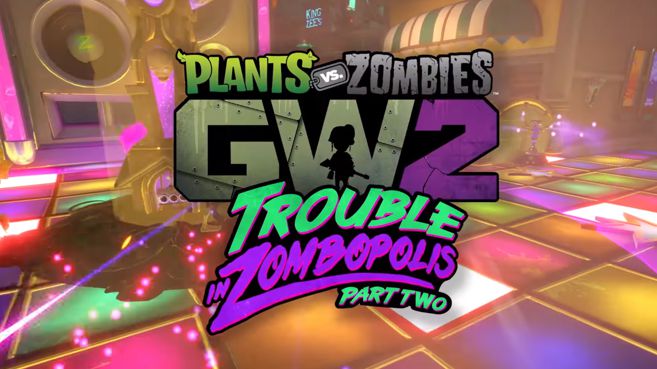 Plants Vs Zombies GW2 Principal