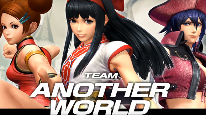 The King of Fighters XIV Another World