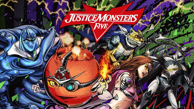 Justice Monsters Five Principal