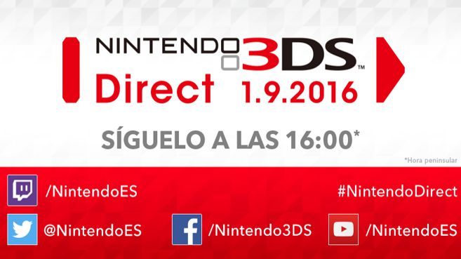 Nintendo 3DS Direct Principal