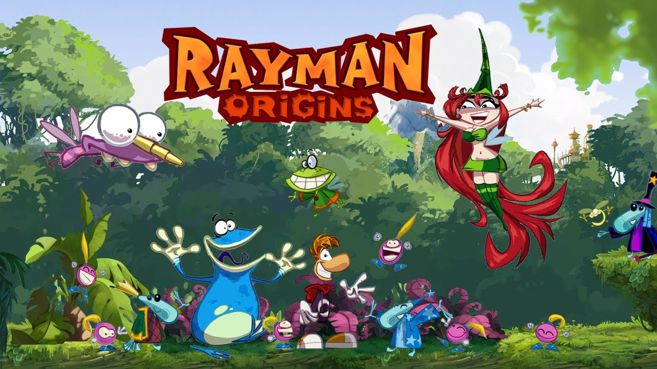 Rayman Origins Principal