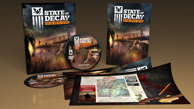 State of Decay Year One Survival Edition Principal