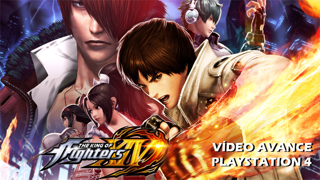The King of Fighters XIV principal